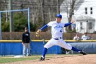 Baseball vs Emerson  Wheaton College Baseball vs Emerson College. - Photo By: KEITH NORDSTROM : Wheaton, Baseball
